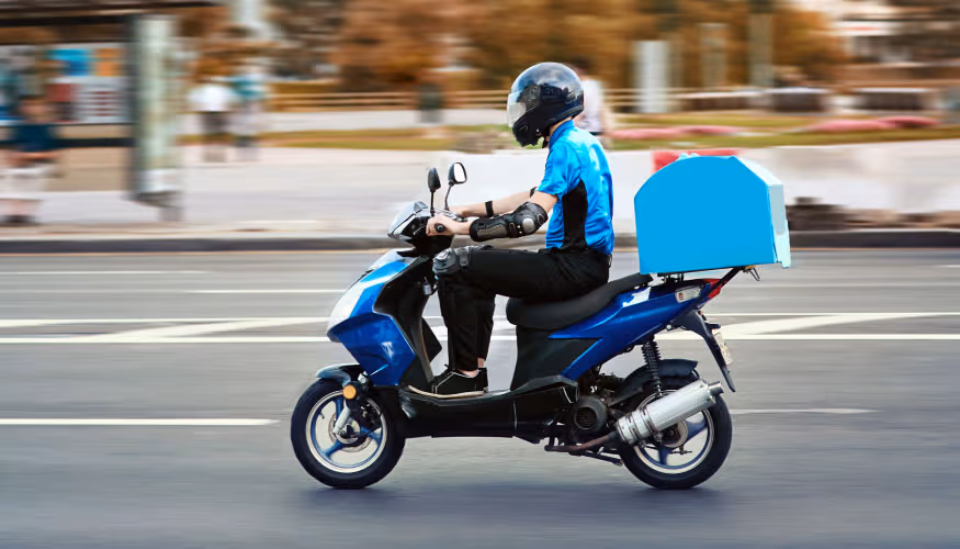 Bergama Moto Kurye